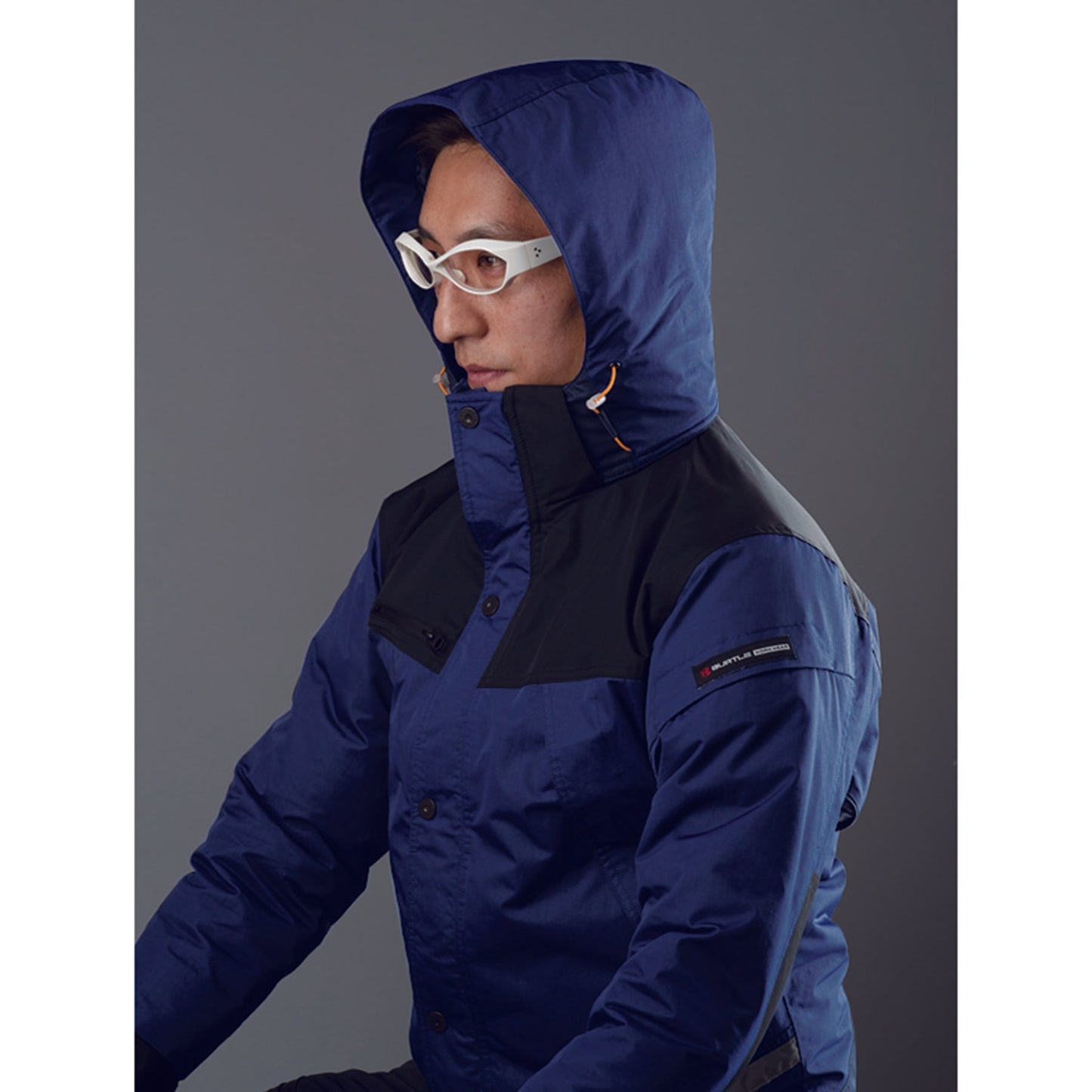BURTLE 防水防寒ブルゾン 7610-18 バートル