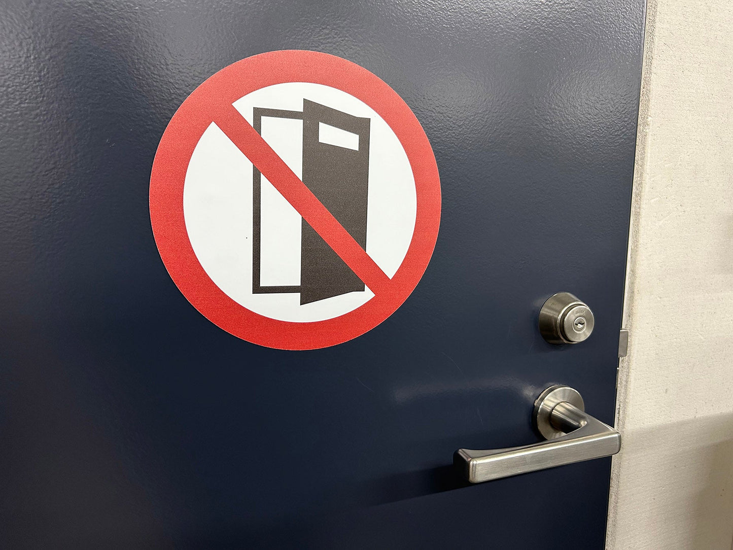JIS禁止標識ピクトサインステッカーΦ200 BAN-04S リフト使用禁止