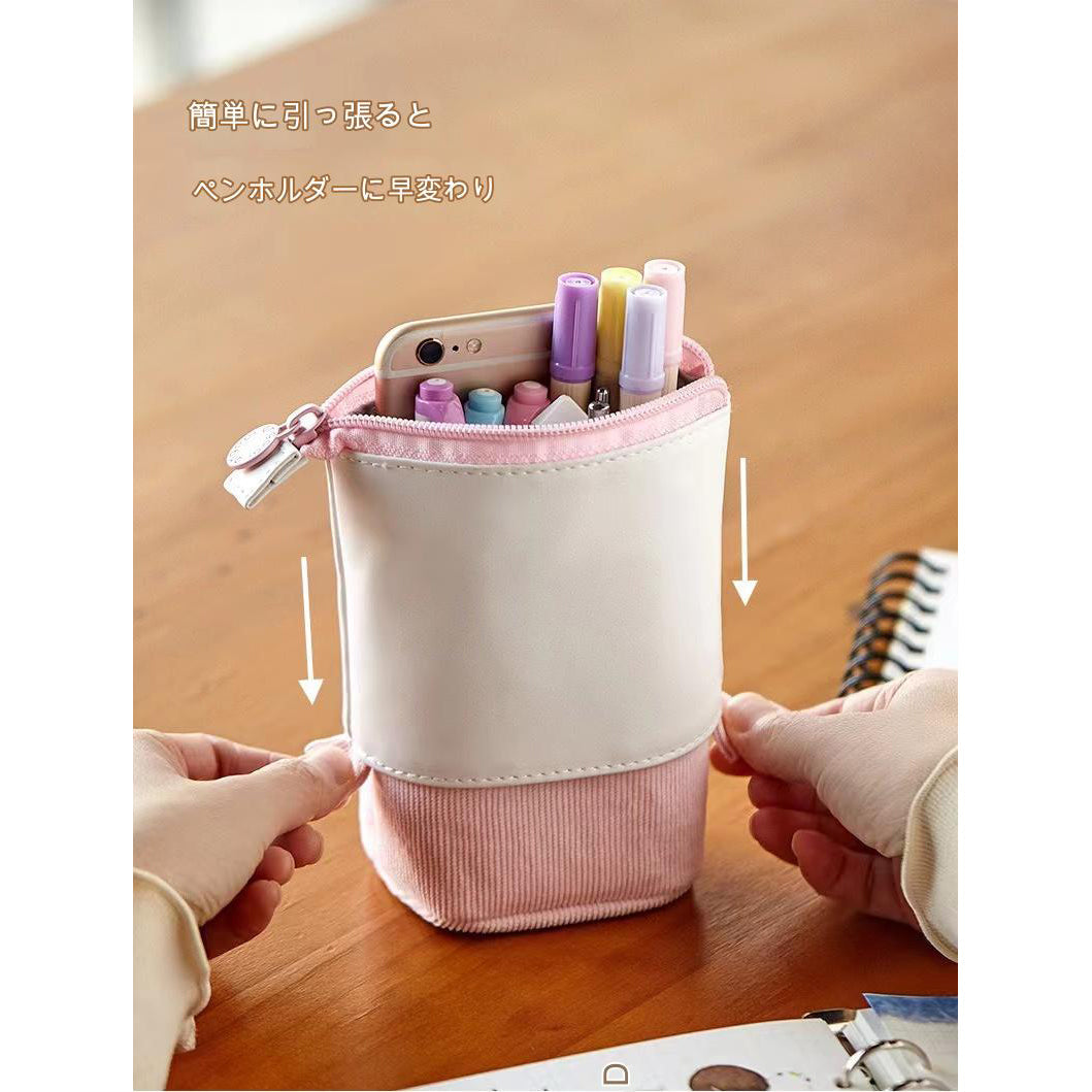 angooペンケース ピンク AG-V5055 AG-V5055(P)