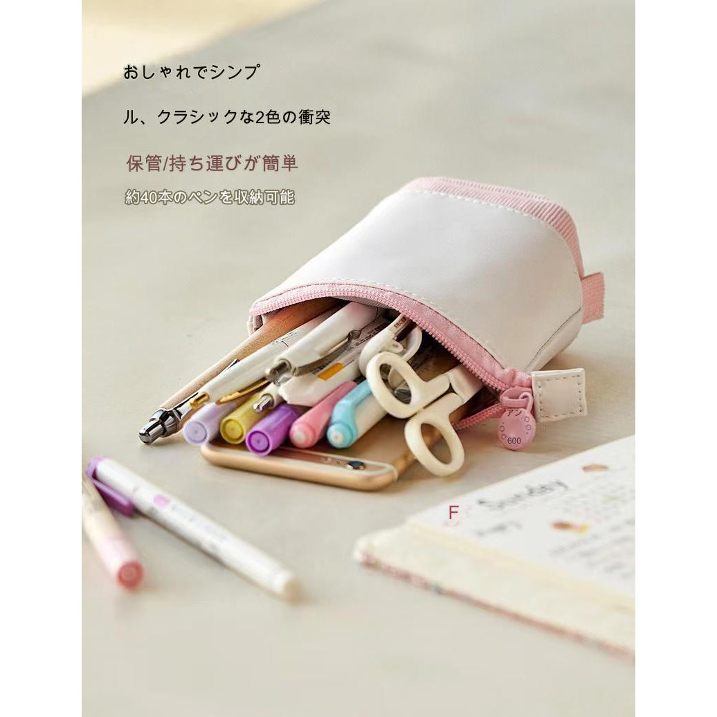 angooペンケース ピンク AG-V5055 AG-V5055(P)