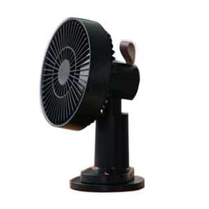扇風機クリップタイプ リモコン付ブラック KF-01C
