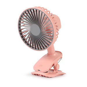 扇風機クリップタイプ ピンク MZL-31