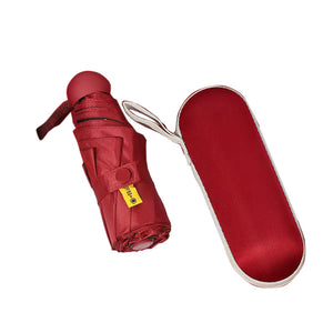 折りたたみ傘 UPF50+ レッド FUM01(R)