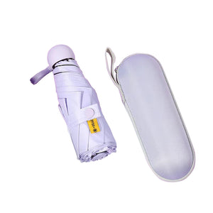 折りたたみ傘 UPF50+ パープル FUM01(V)