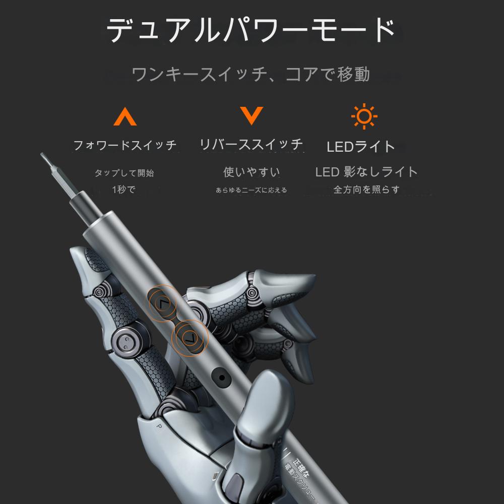 62 in 1 電動ドライバーセット KS-882038-62 N20