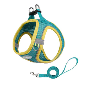 猫用ハーネス ブルーM BL-879M(B)