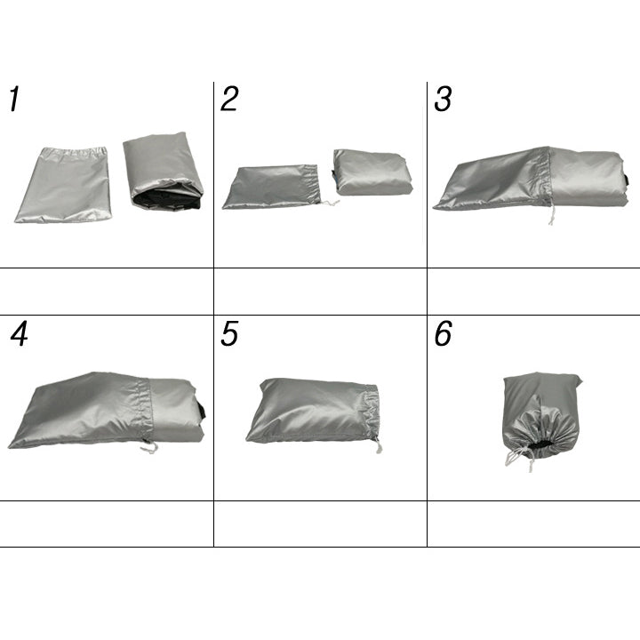 自転車カバー 黒 210D-XL(B)