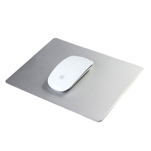 アルミニウムマウスパッド角形 シルバー MS-Z5(SI)