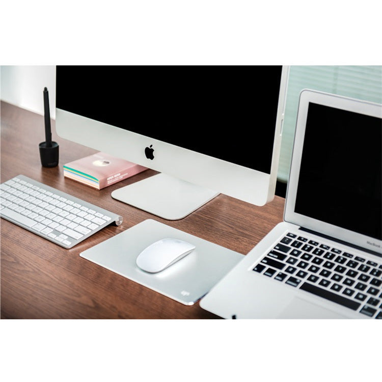 アルミニウムマウスパッド角形 ピンクゴールド MS-Z5(PG)