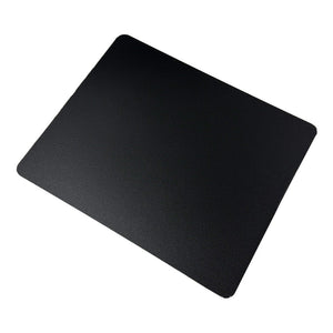 アルミニウムマウスパッド角形 ブラック MS-Z5(B)
