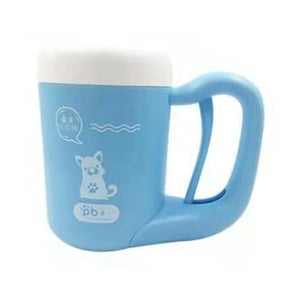 360°ペット用足洗カップ ピンク FW-50(P)