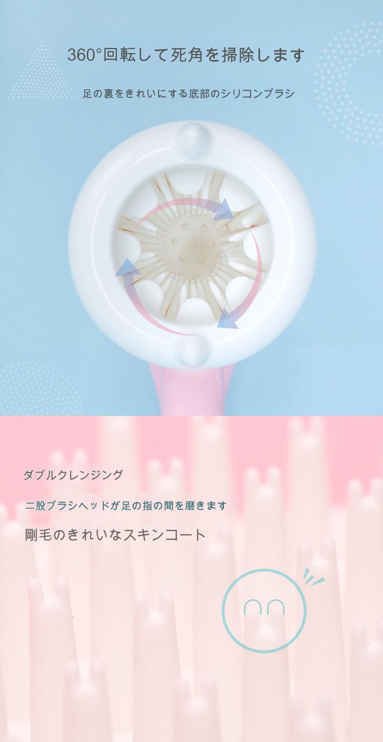 360°ペット用足洗カップ ブルー FW-50(B)