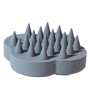 ヘアーブラシ クローバー グレー HB-C151(GR)