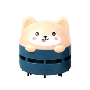 アニマル卓上掃除機 ベージュ 柴犬 DM-2A(BE)