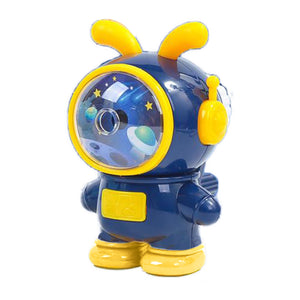 手動式鉛筆削り(ウサギ) ネイビー DG18127(NV)