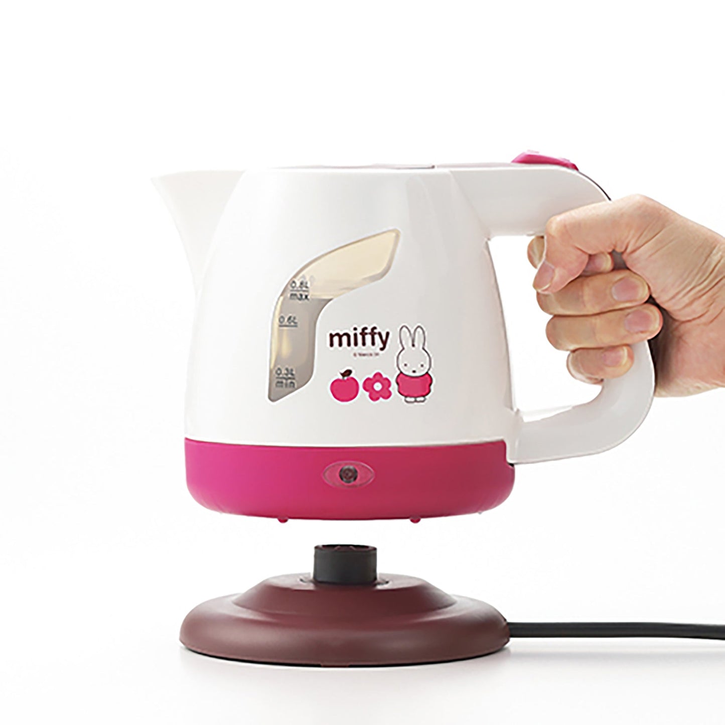 ミッフィー 電気ケトル 0.8L