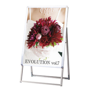 PGSK-B2KS-G シルバー B2片面 屋外用