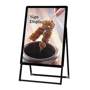 PGSK-B2KB-G ブラック B2片面 屋外用