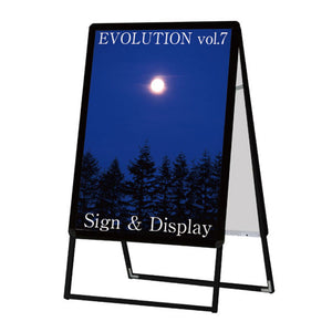 PGSK-B2RB-G ブラック B2両面 屋外用