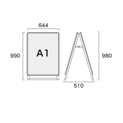 PGSK-A1LRS-G シルバー A1ロウ両面 屋外用