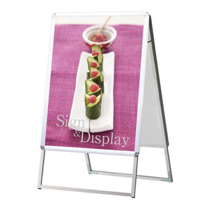 PGSK-A1RS-G シルバー A1両面 屋外用