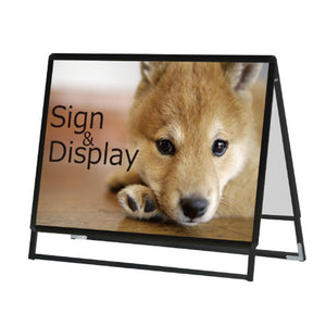 PGSK-B1YLRB-G ブラック B1横ロウ両面 屋外用