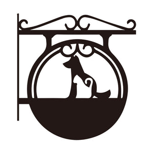 アイアンワーク シルエット Aタイプ 本体のみ