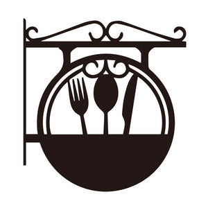 アイアンワーク シルエット Bタイプ 本体のみ