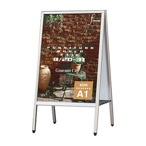 APサイン AP-281 A1 両面 ポスター入替タイプ