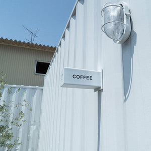 Wall Sign SIKAKU 本体のみ