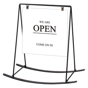 ロッキングサイン RK-45BW ホワイト 本体のみ