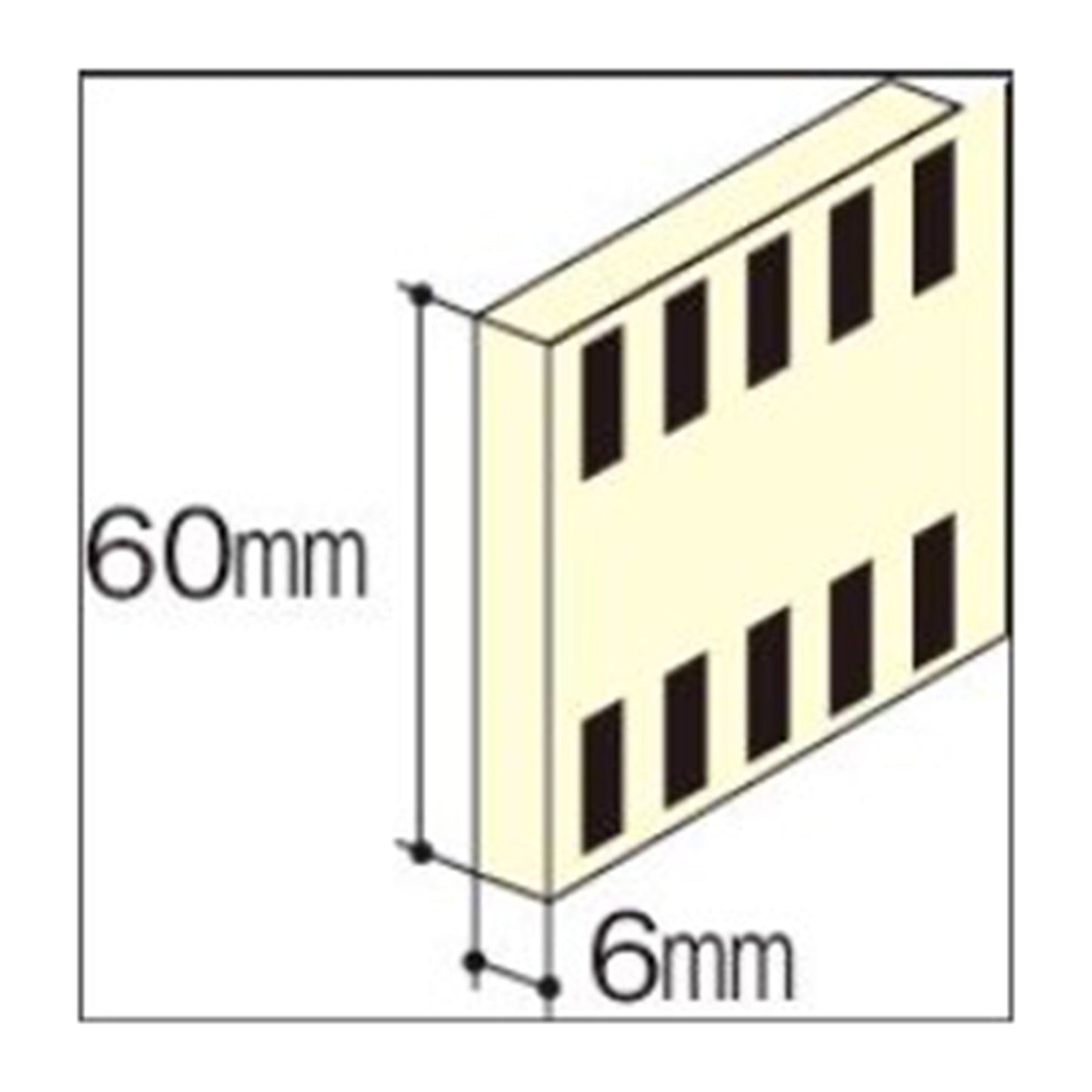 検測ロッド 50+60CM