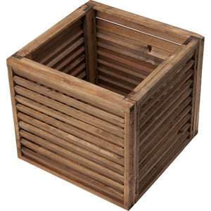 オリタタミウッドコンテナボックスBR