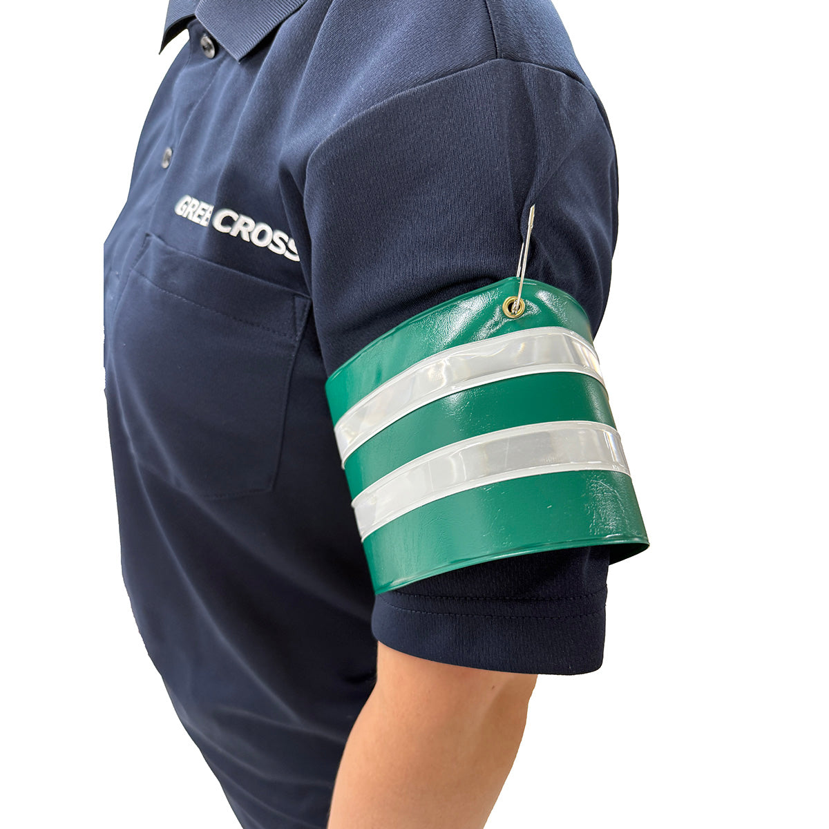 ビニール交通腕章 反射式