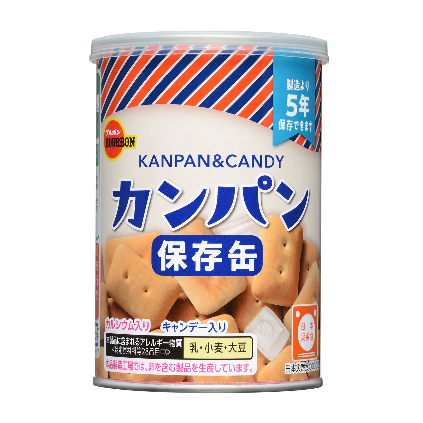 ブルボン 缶入りカンパン 24缶入