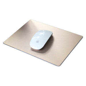 アルミニウムマウスパッド角形 ピンクゴールド MS-Z5(PG)
