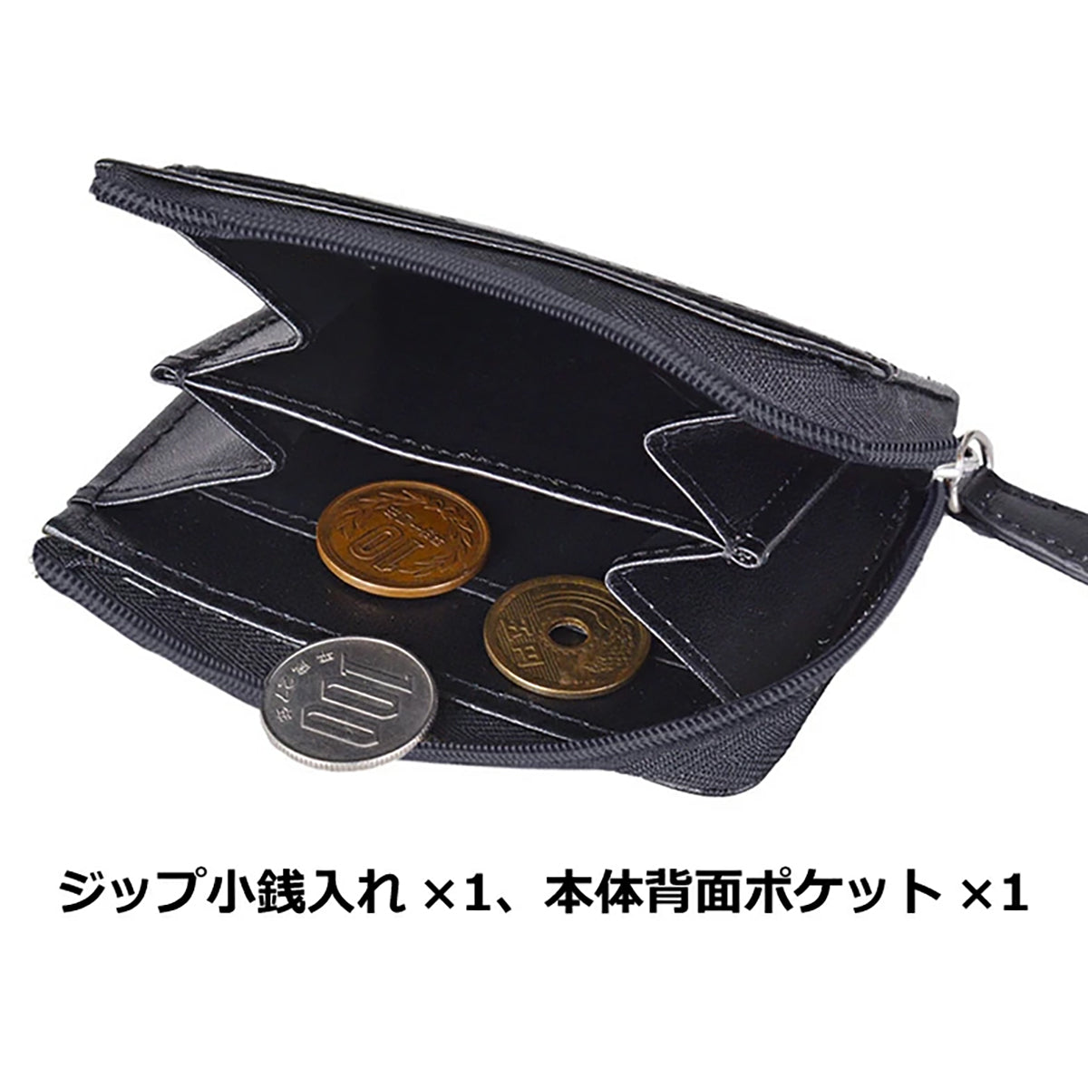 ROTHCO リサイクルレザー 小銭ケース 45047 キャラメル