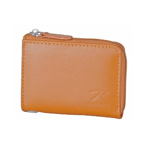 ROTHCO リサイクルレザー 小銭ケース 45047 キャラメル