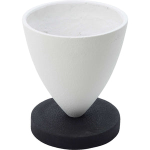 WHITE BLACK POT S φ35.5cm