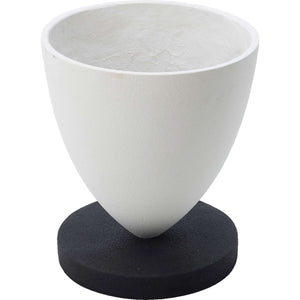WHITE BLACK POT L φ46cm