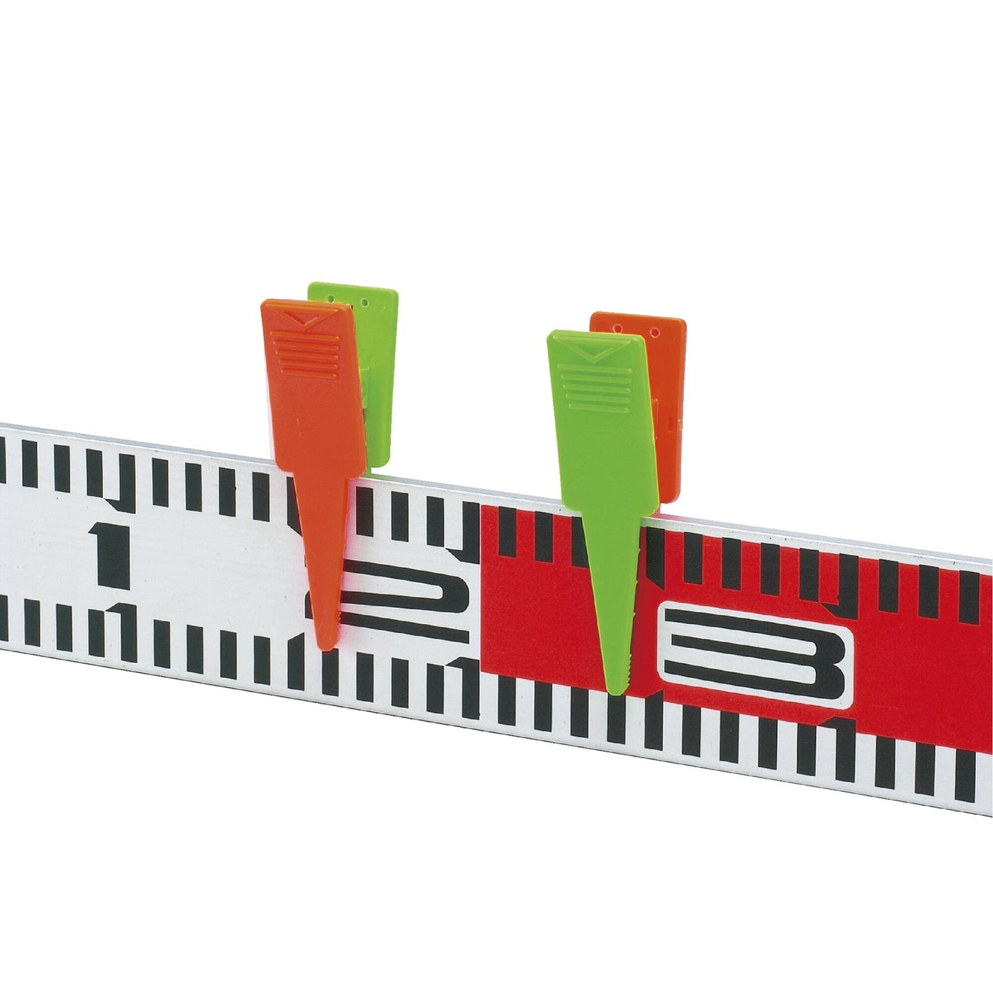 ポイントクリップ グリーン/オレンジ