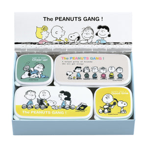 スヌーピー BT シール容器 4PCセット A