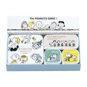 スヌーピー BT シール容器 4PCセット B