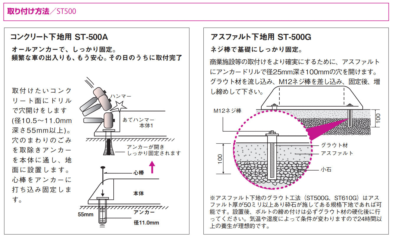 ミスギカーストッパー ST-500G