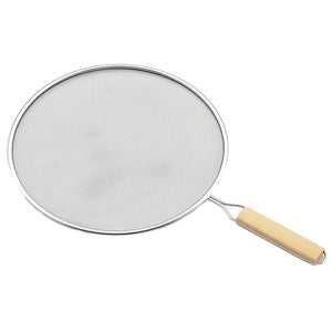 天ぷら名人 油はね防止ネット 25cm