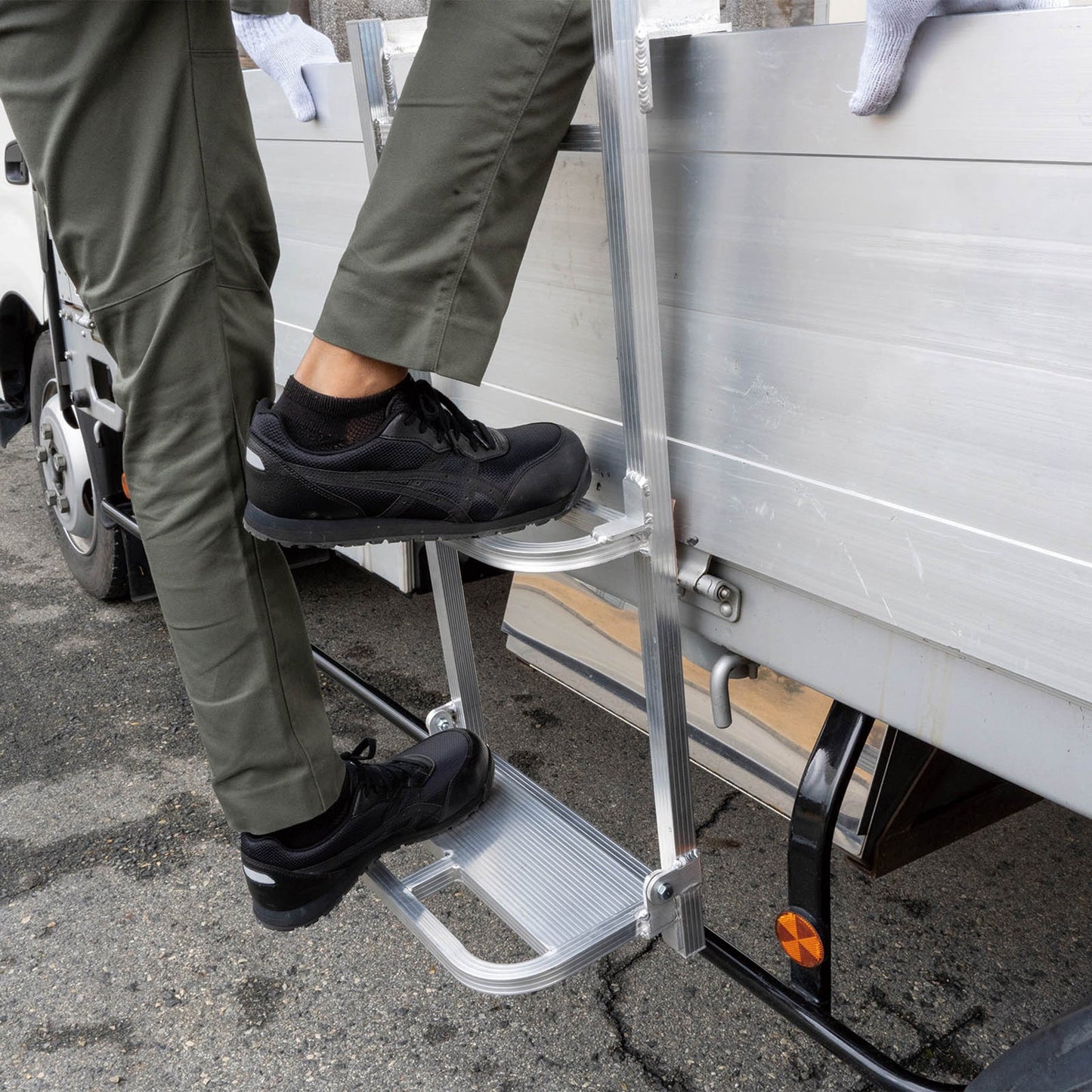 トラック荷台昇降ステップ 荷台用 TSH-4043