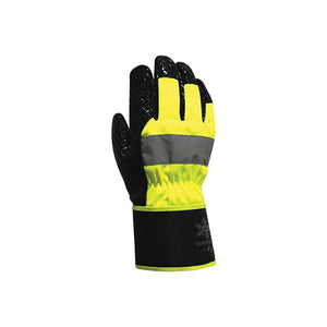防水防寒手袋 防寒セキュアサーモネオ 蛍光イエロー A-933 Lサイズ