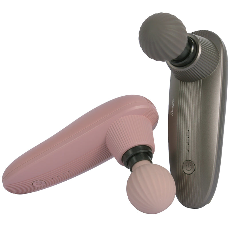 マッサージガン プレミアムビート 電動マッサージ機 軽量 静音 マットピンク
