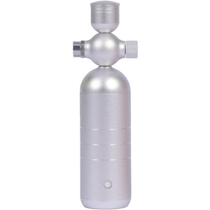 リッチミストガン 化粧水噴霧 20ml マイクロミスト 0.032mm シルバー