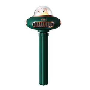 スペースキャラクターファン(緑) YW-F001(G)